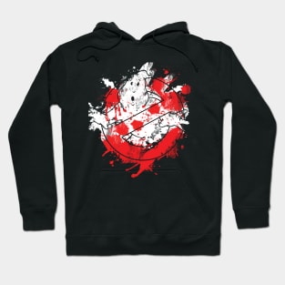 Ghostbusters Paint Splatter Hoodie